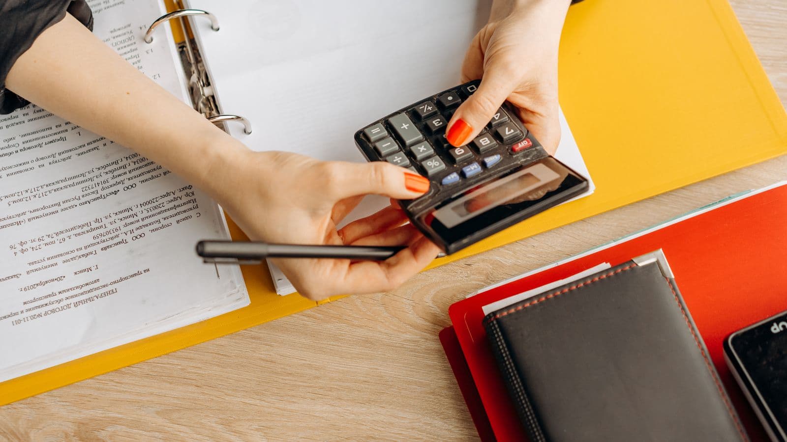 Financial accounts preparation and reporting